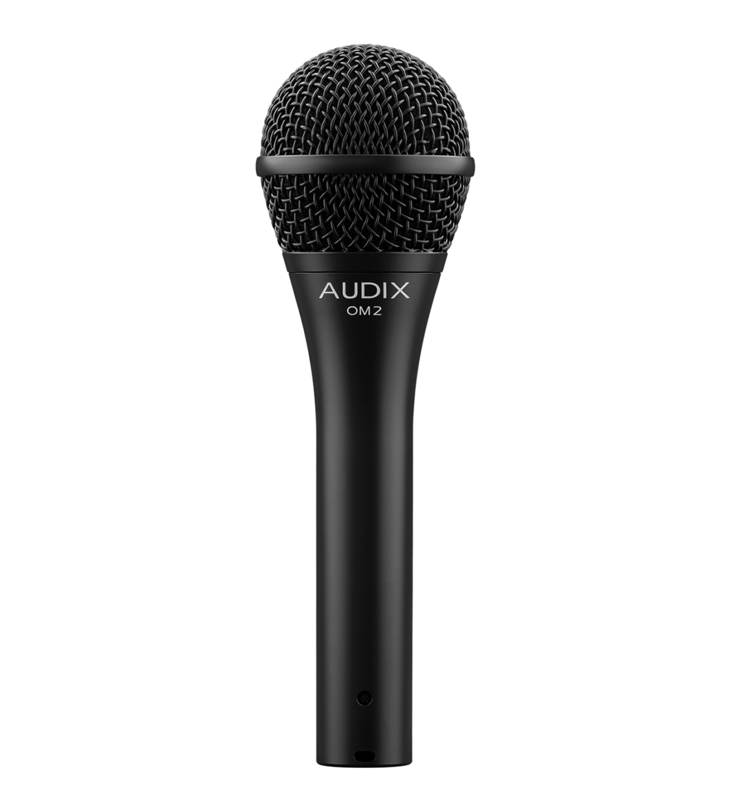 OM2s Dynamic Vocal Microphone with ON/OFF Switch